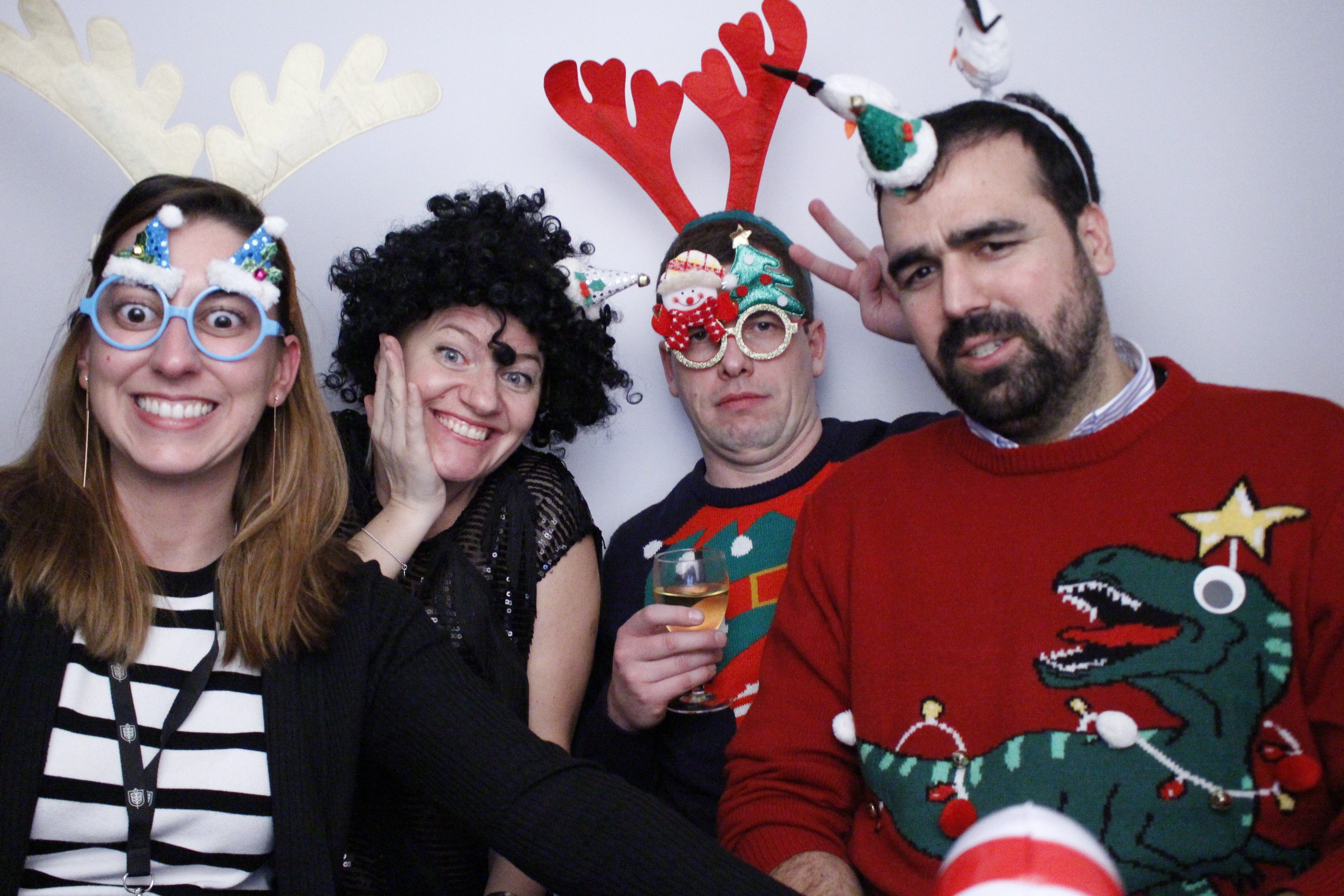 Hult EMBA Year 1 Christmas Dinner | View more photos from the event at gallery.myphotoboothexperience.co.uk/u/MyPhotoBoothExperienceLtd/Hult-EMBA-Year-1-Christmas-Dinner